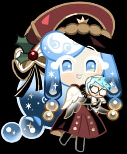 포근한 화음의 성가대 탄산수맛 쿠키